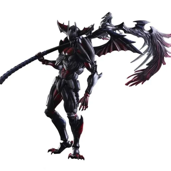 Play Arts Kai: Monster Hunter X (Cross) - Diabolos Armor (Rage Series)