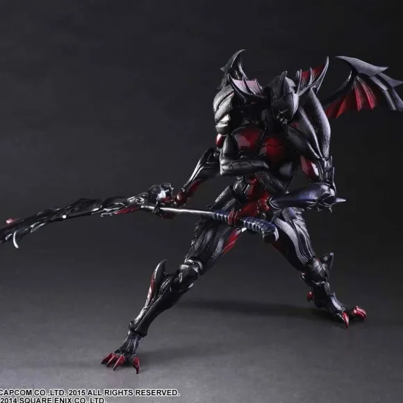 Play Arts Kai: Monster Hunter X (Cross) - Diabolos Armor (Rage Series)