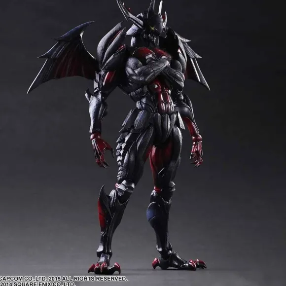 Play Arts Kai: Monster Hunter X (Cross) - Diabolos Armor (Rage Series)