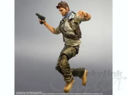 Play Arts Kai: Nathan Drake