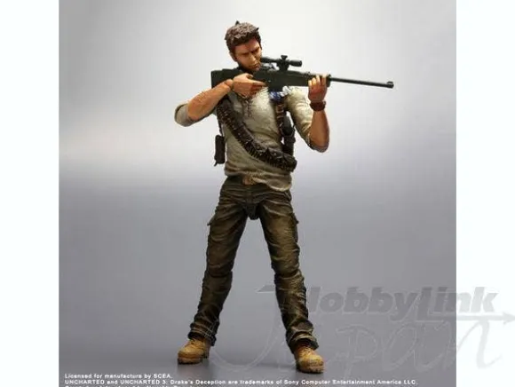 Play Arts Kai: Nathan Drake