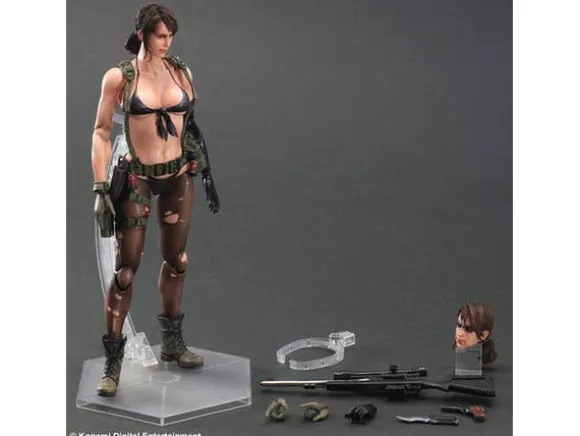 Play Arts Kai Quiet