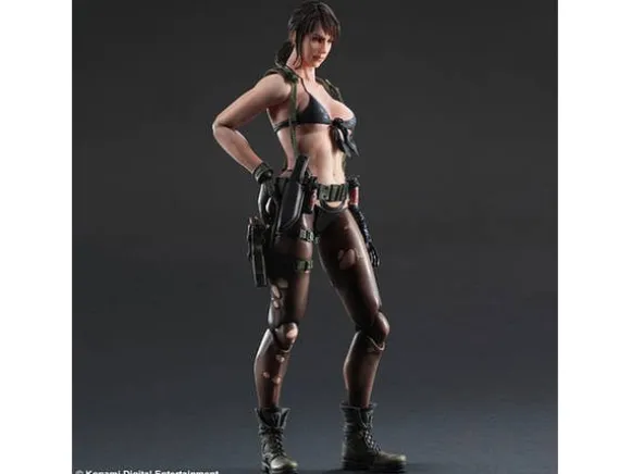 Play Arts Kai Quiet