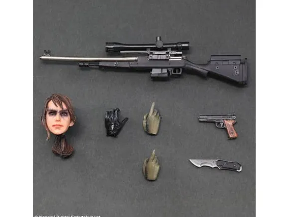Play Arts Kai Quiet
