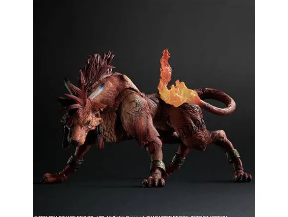 Play Arts Kai Red XIII