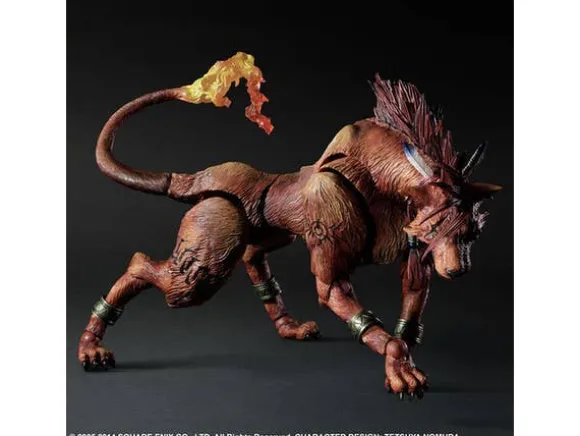 Play Arts Kai Red XIII