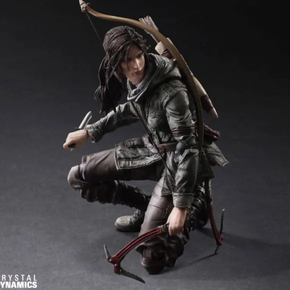 Play Arts Kai Rise of the Tomb Raider Lara Croft