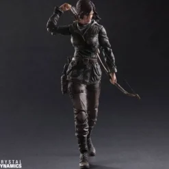 Play Arts Kai Rise of the Tomb Raider Lara Croft