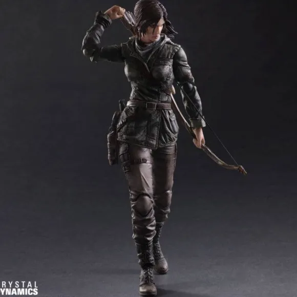 Play Arts Kai Rise of the Tomb Raider Lara Croft