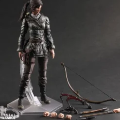 Play Arts Kai Rise of the Tomb Raider Lara Croft