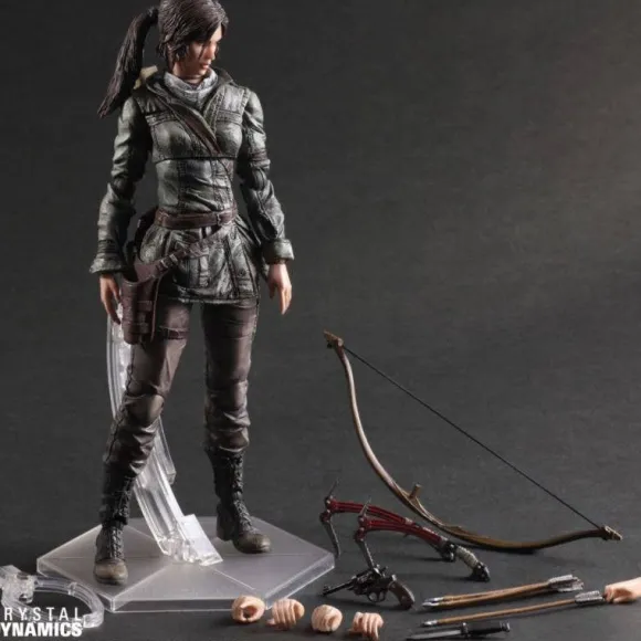 Play Arts Kai Rise of the Tomb Raider Lara Croft