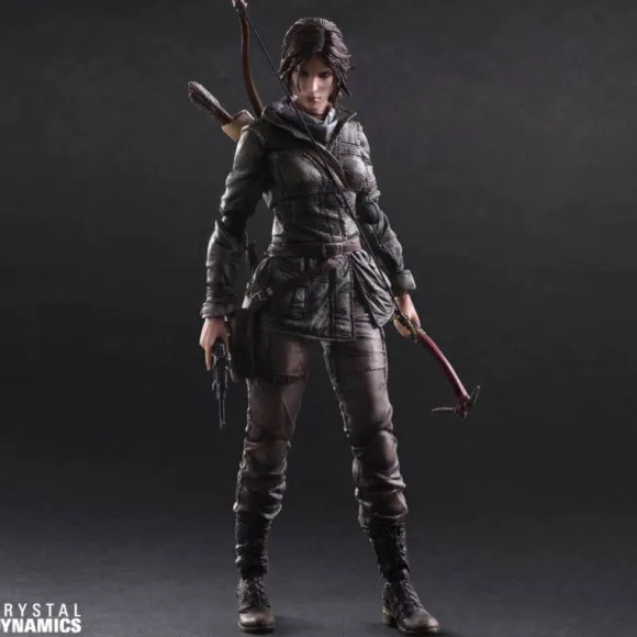 Play Arts Kai Rise of the Tomb Raider Lara Croft