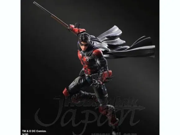 Play Arts Kai: Robin Arkham Origins