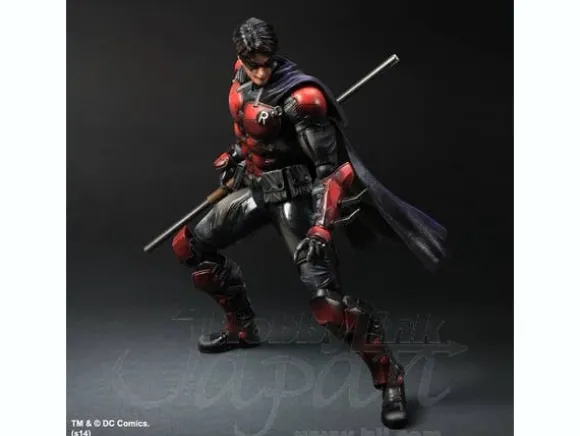 Play Arts Kai: Robin Arkham Origins
