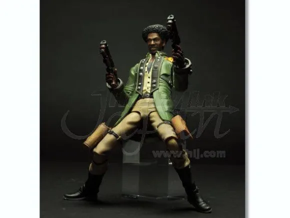 Play Arts Kai Sazh Katzroy