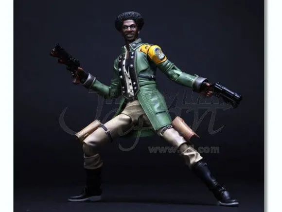 Play Arts Kai Sazh Katzroy