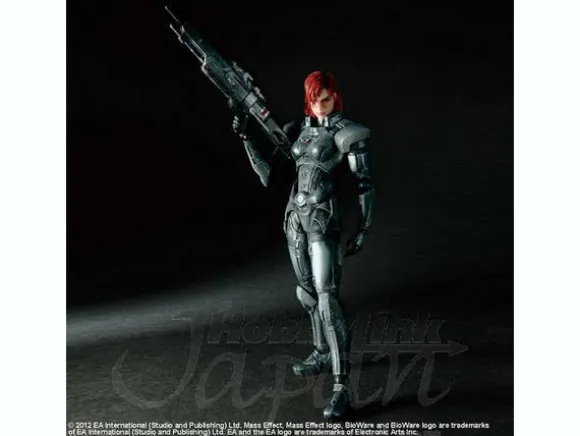 Play Arts Kai: Shepherd Female