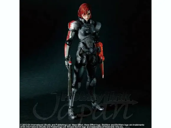 Play Arts Kai: Shepherd Female