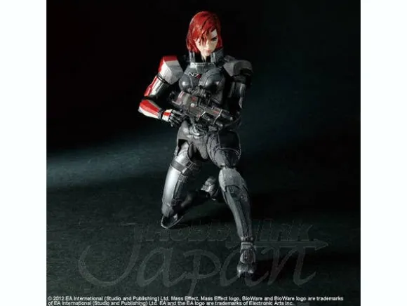 Play Arts Kai: Shepherd Female