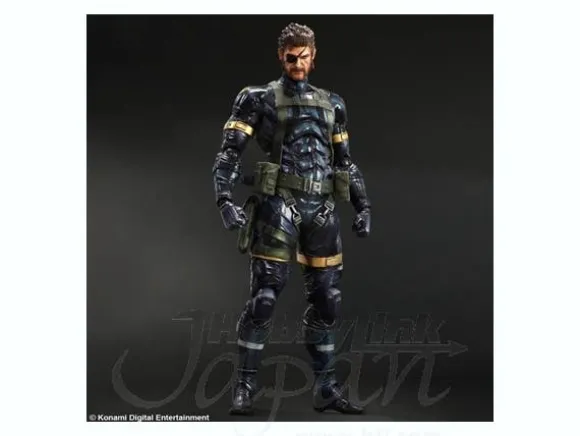 Play Arts Kai: Snake (Ground Zeroes)