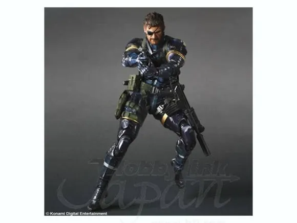 Play Arts Kai: Snake (Ground Zeroes)