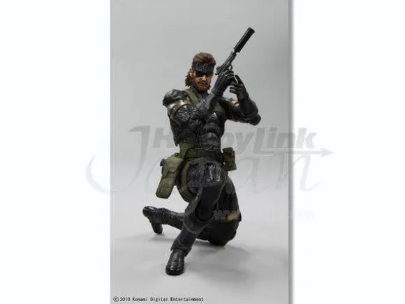 Play Arts Kai Snake Stealth Suit Version