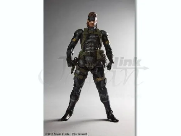 Play Arts Kai Snake Stealth Suit Version