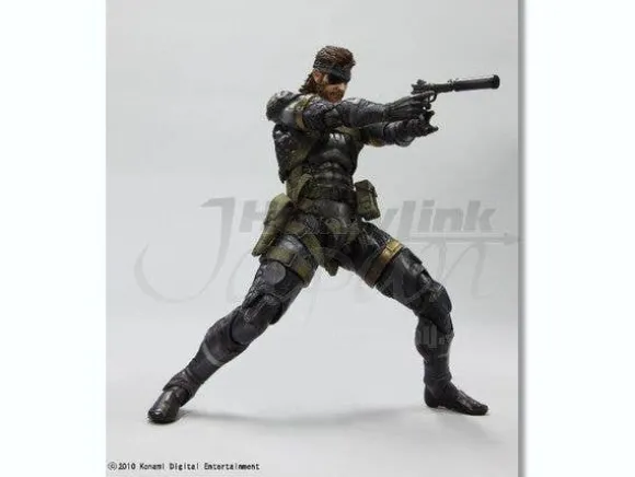 Play Arts Kai Snake Stealth Suit Version
