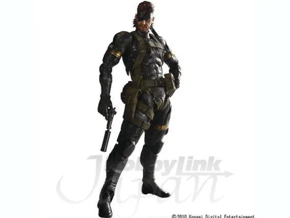 Play Arts Kai Snake Stealth Suit Version