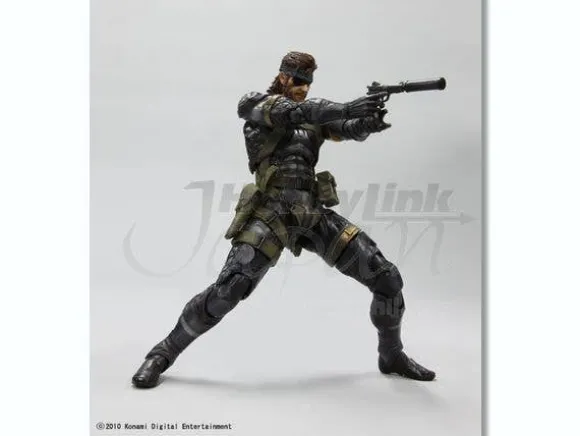 Play Arts Kai Snake Stealth Suit Version