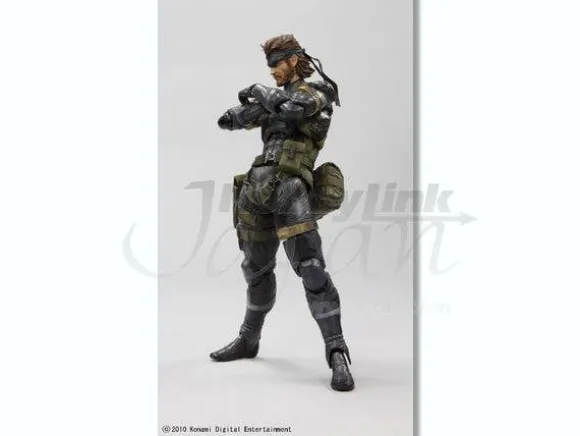 Play Arts Kai Snake Stealth Suit Version