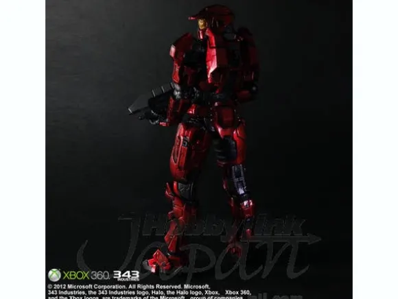Play Arts Kai Spartan Mark V Red