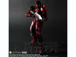 Play Arts Kai Spartan Mark V Red
