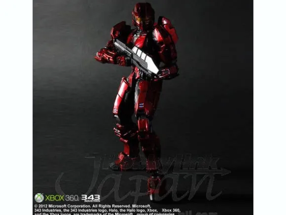 Play Arts Kai Spartan Mark V Red