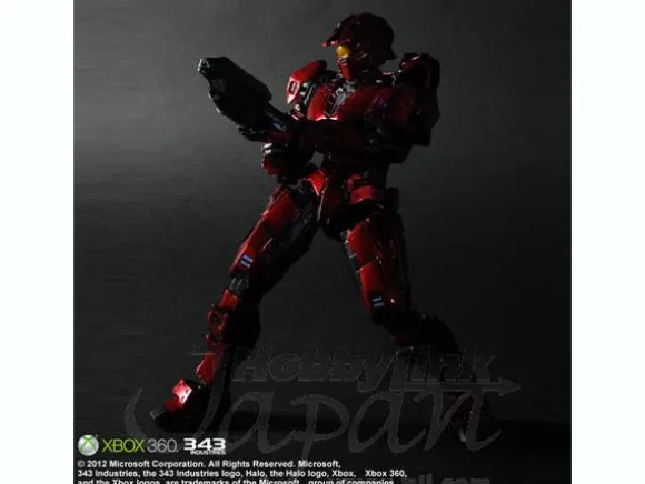 Play Arts Kai Spartan Mark V Red