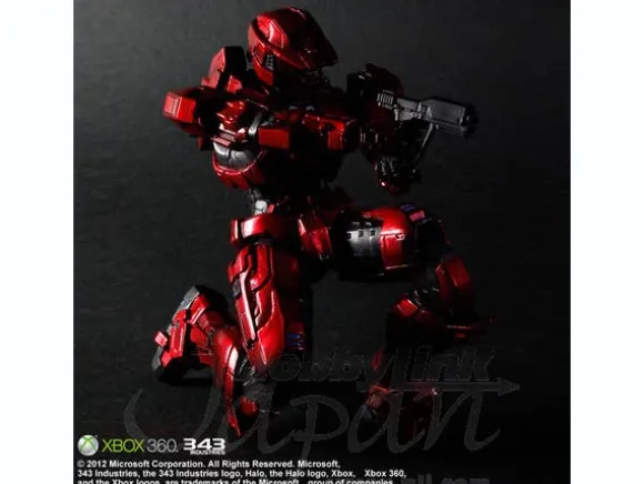 Play Arts Kai Spartan Mark V Red