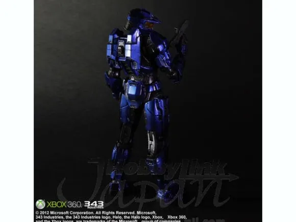 Play Arts Kai Spartan Mark V Blue