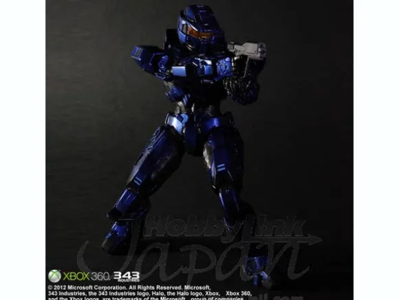 Play Arts Kai Spartan Mark V Blue