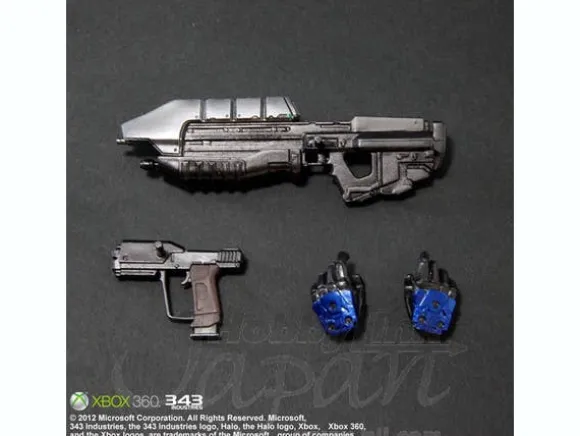 Play Arts Kai Spartan Mark V Blue