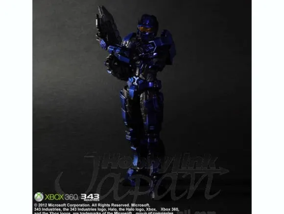 Play Arts Kai Spartan Mark V Blue