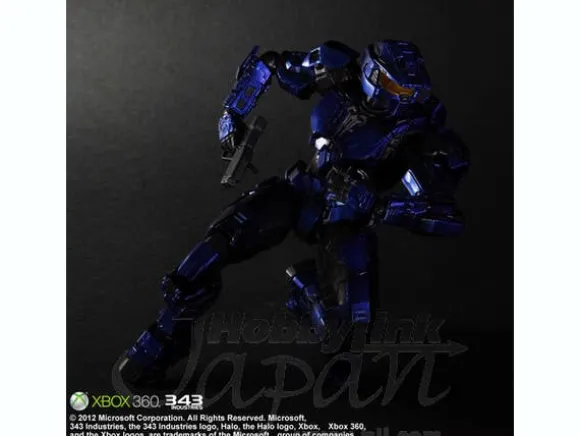 Play Arts Kai Spartan Mark V Blue