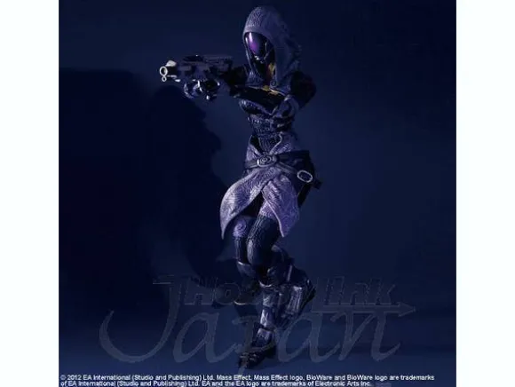 Play Arts Kai: Tali'Zorah vas Normandy
