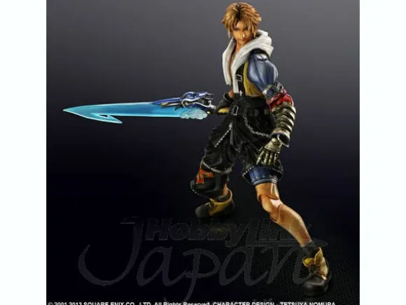 Play Arts Kai: Tidus (FFX HD Remaster)