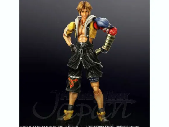 Play Arts Kai: Tidus (FFX HD Remaster)