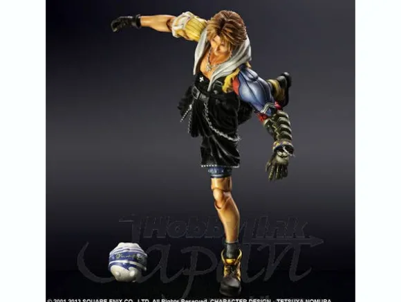 Play Arts Kai: Tidus (FFX HD Remaster)
