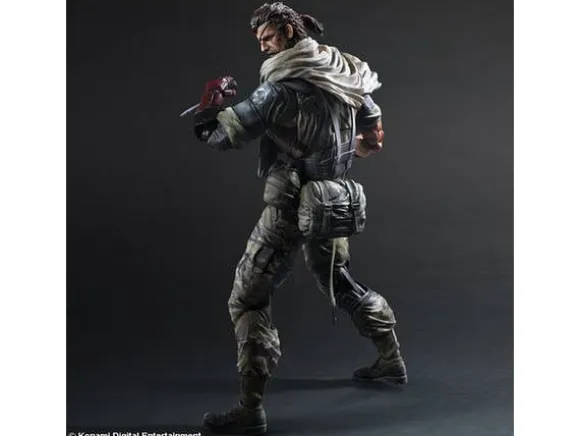 Play Arts Kai Venom Snake 1st Production Limited