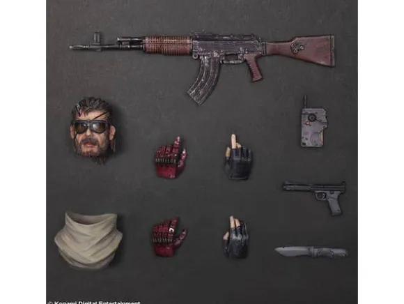 Play Arts Kai Venom Snake 1st Production Limited