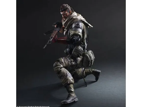 Play Arts Kai Venom Snake 1st Production Limited