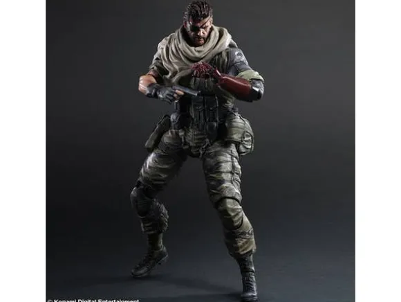 Play Arts Kai Venom Snake 1st Production Limited