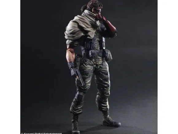 Play Arts Kai Venom Snake 1st Production Limited